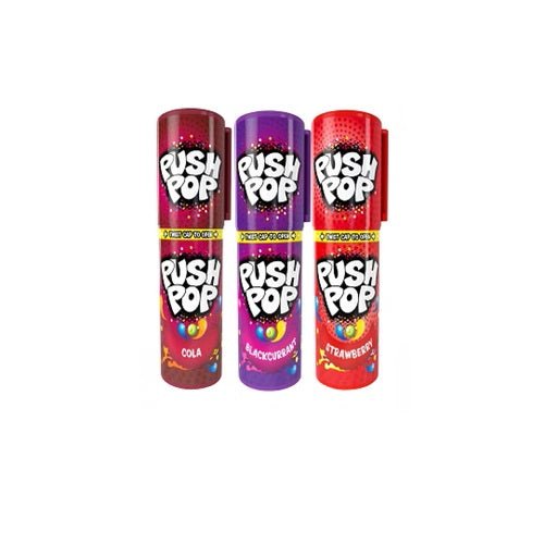 Topps Push Pop 15g - Candy Mail UK