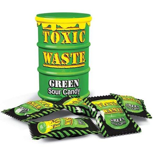 Toxic Waste Green Drum 42g - Candy Mail UK