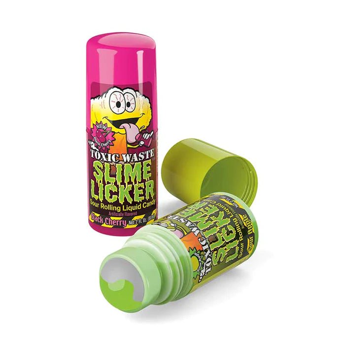 Toxic Waste Mega Toxic Waste Slime Licker NEW FLAVOURS 60ml - Candy Mail UK