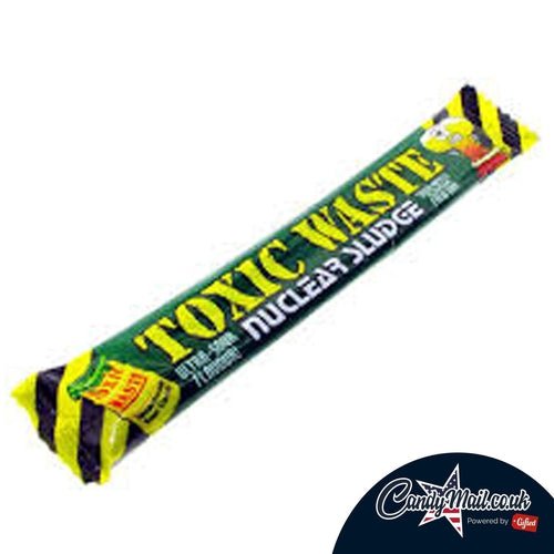 Toxic Waste Nuclear Sludge Sour Apple Bar 20g - Candy Mail UK