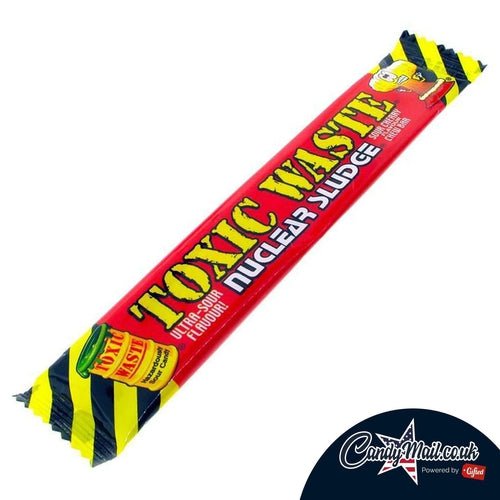 Toxic Waste Nuclear Sludge Sour Cherry Bar 20g - Candy Mail UK