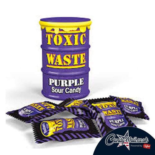 Toxic Waste Purple Drum 42g - Candy Mail UK
