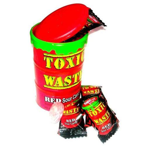 Toxic Waste Red Drum 42g - Candy Mail UK