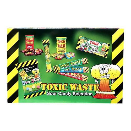 Toxic Waste Selection Gift Box 385g - Candy Mail UK