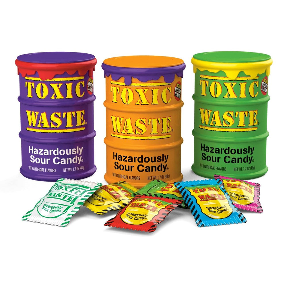 Toxic Waste Special Edition Mystery Flavour 42g - Candy Mail UK