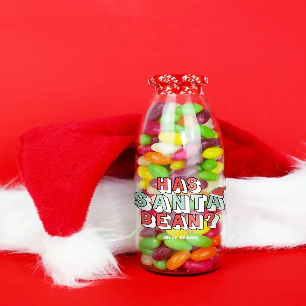 Treat Kitchen Has Santa Bean? Assorted Fruit Flavour Jelly Best Before (31/08/24) - Candy Mail UK