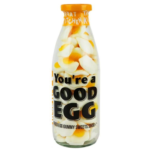Treat Kitchen You're a Good Egg Fried Egg Gummy Sweets 350g - Candy Mail UK