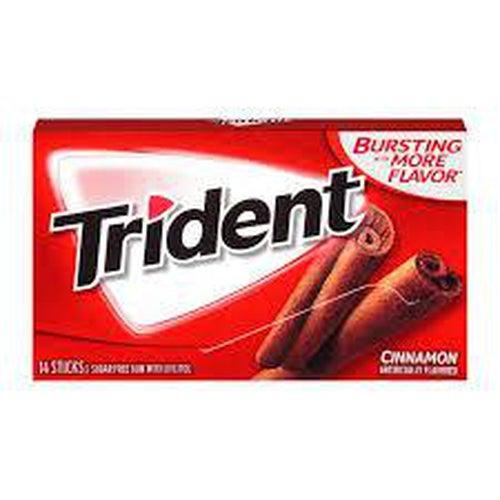 Trident Cinnamon Gum 31g - Candy Mail UK