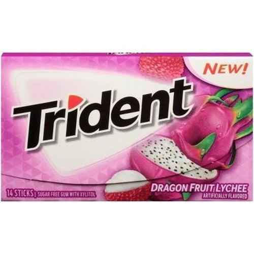 Trident Dragonfruit Gum 31g - Candy Mail UK