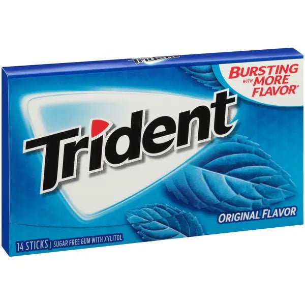 Trident Perfect Original Gum 31g - Candy Mail UK
