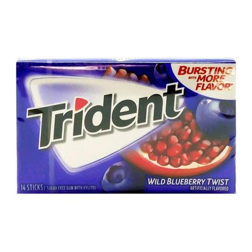 Trident Wild Berry Twist Gum 31g - Candy Mail UK