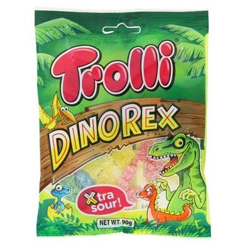 Trolli Dino Rex 200g - Candy Mail UK
