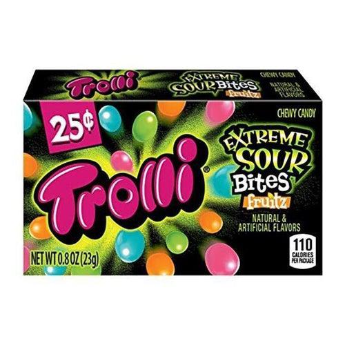 Trolli Extreme Sour Bites Changemaker Bites 23g - Candy Mail UK