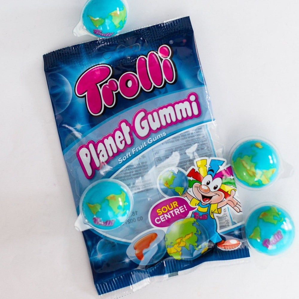 Trolli Planet Gummi 4 Pack - Candy Mail UK