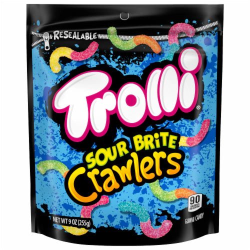 Trolli Sour Brite Crawlers 255g - Candy Mail UK