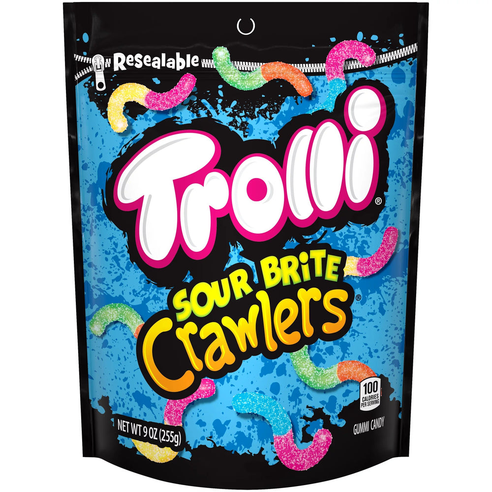 Trolli Sour Brite Crawlers XXL Bag 816g - Candy Mail UK