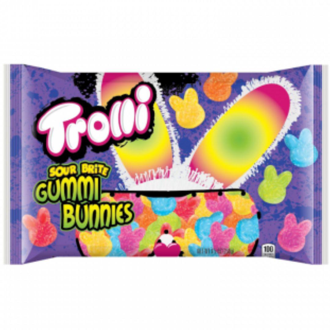 Trolli Sour Brite Gummi Bunnies 296g - Candy Mail UK