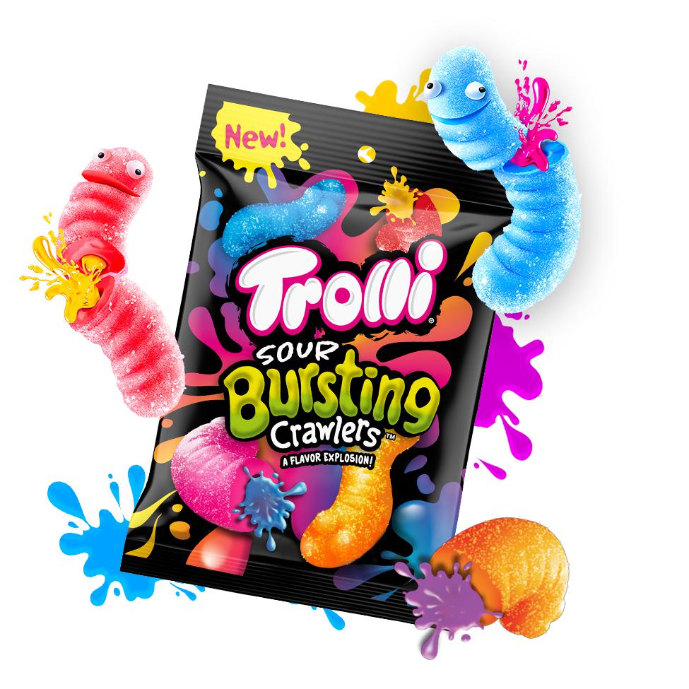 Trolli Sour Bursting Crawlers 178g - Candy Mail UK