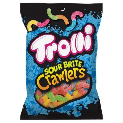Trolli Sourbrite Crawlers 141g - Candy Mail UK
