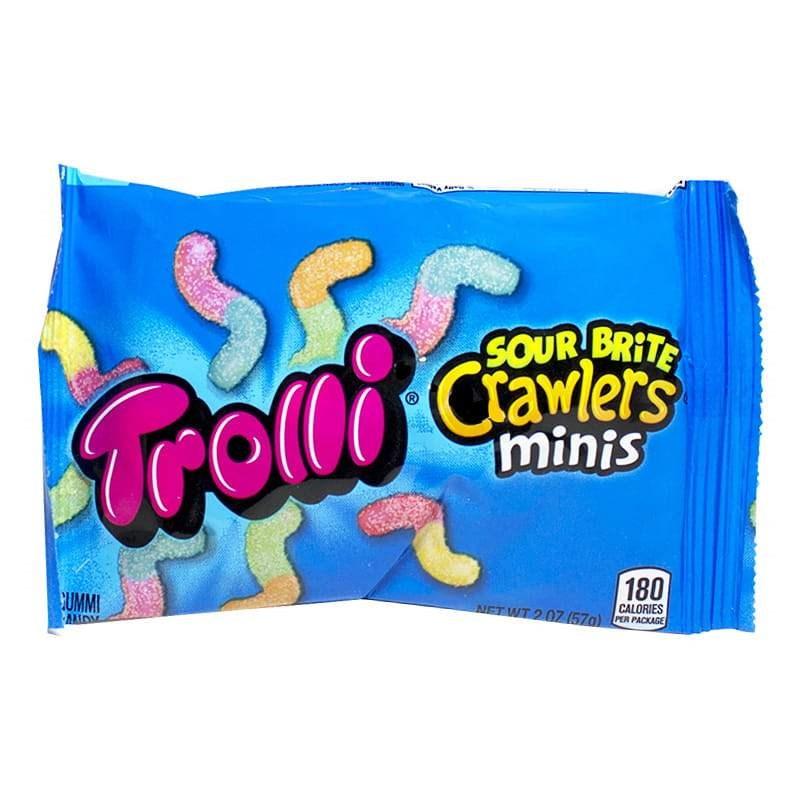 Trolli Sourbrite Crawlers 56g - Candy Mail UK