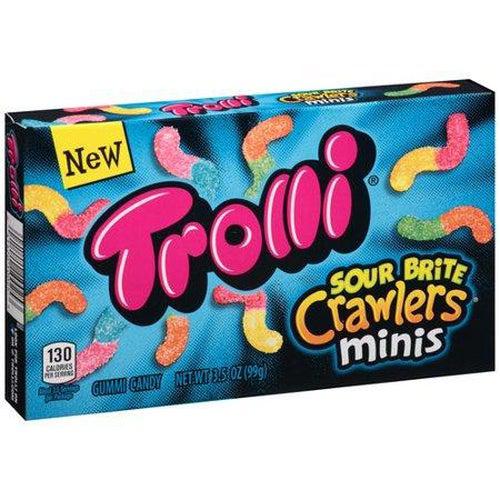 Trolli Sourbrite Crawlers Theatre Box 99g - Candy Mail UK