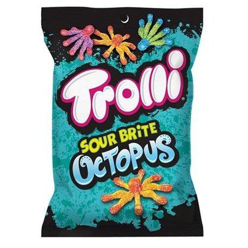Trolli Sourbrite Octopus 120g - Candy Mail UK