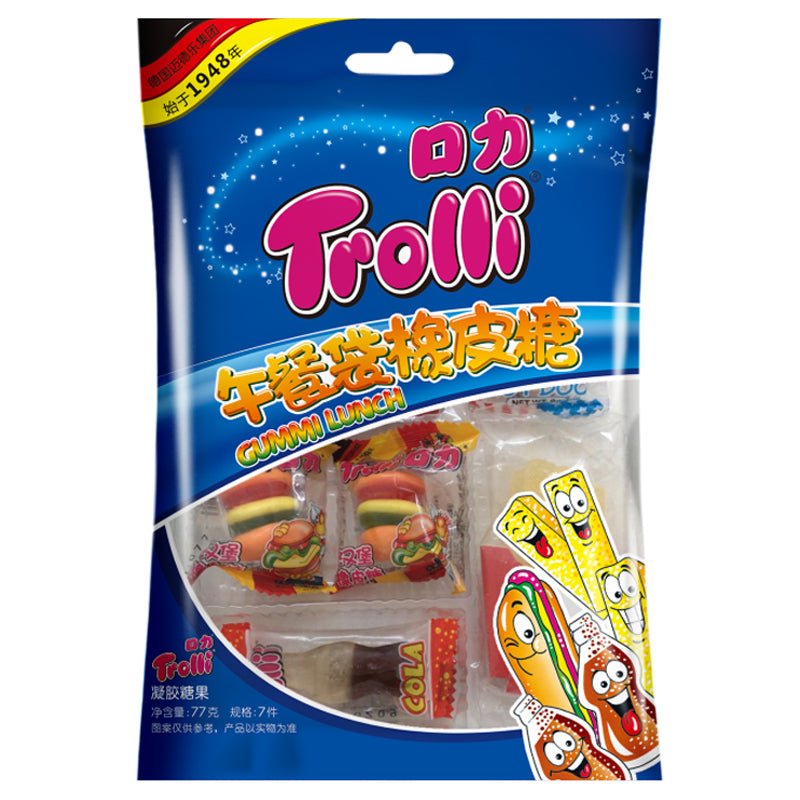 Trolli Takeaway Night Candy Bag (China) 77g - Candy Mail UK
