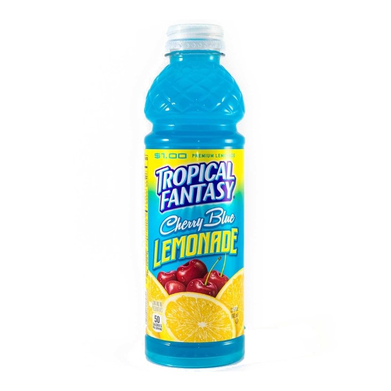 Tropical Fantasy Cherry Blue Lemonade 655ml - Candy Mail UK