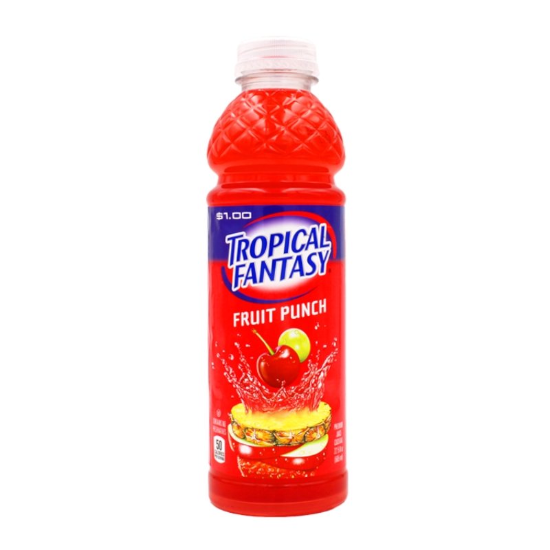 Tropical Fantasy Fruit Punch 655ml - Candy Mail UK