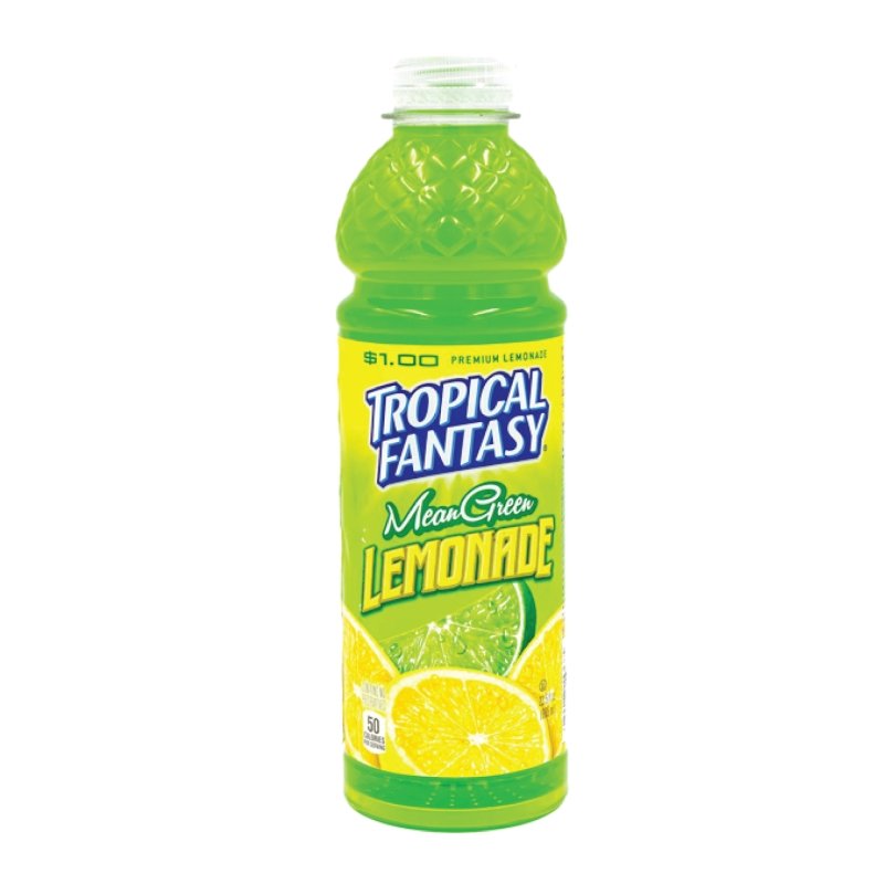 Tropical Fantasy Mean Green Lemonade 655ml - Candy Mail UK