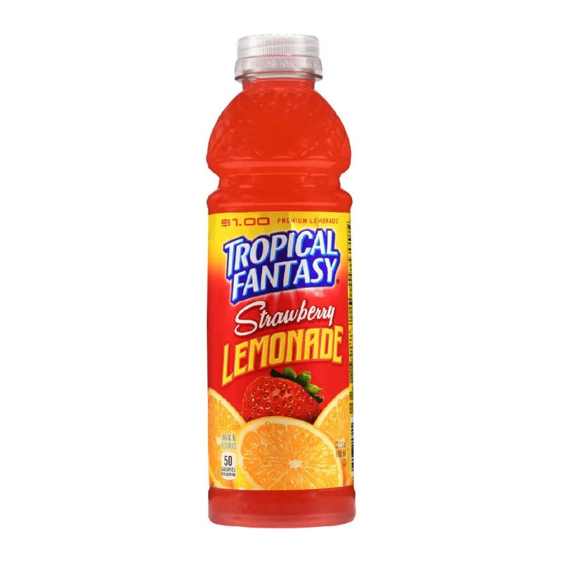Tropical Fantasy Strawberry Lemonade 655ml - Candy Mail UK
