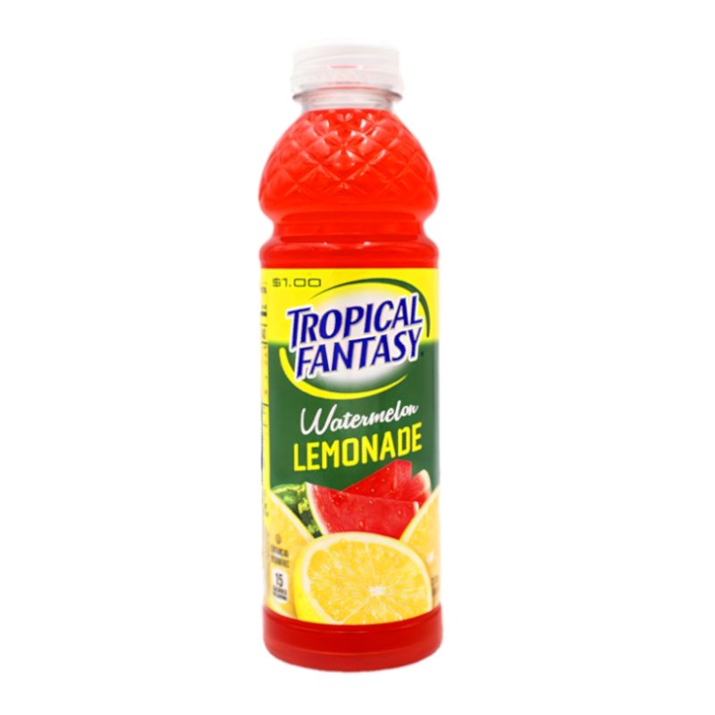 Tropical Fantasy Watermelon Lemonade 655ml - Candy Mail UK