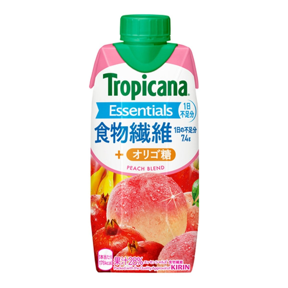 Tropicana Essentials Peach Blend 330ml - Candy Mail UK