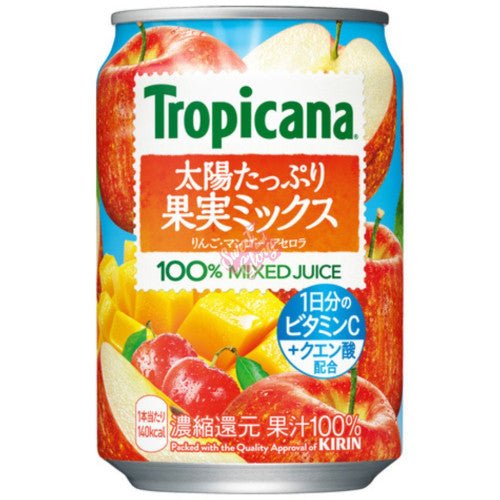 Tropicana Fruits Mixed Juice (Japan) 280ml - Candy Mail UK