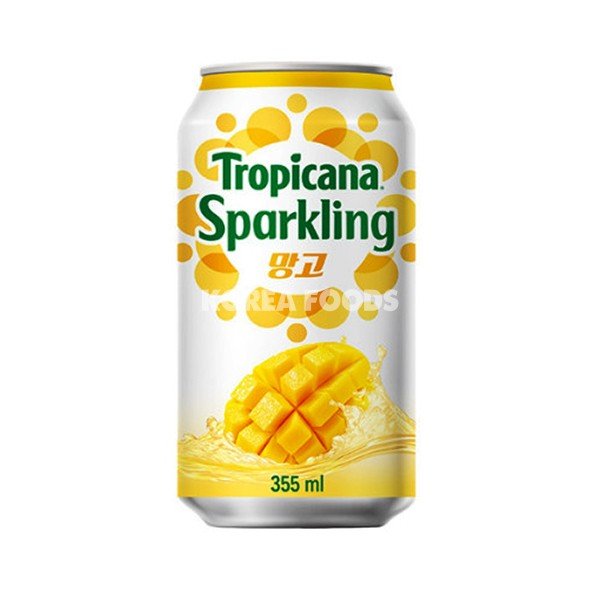 Tropicana Sparkling Mango (Korea) 355ml - Candy Mail UK