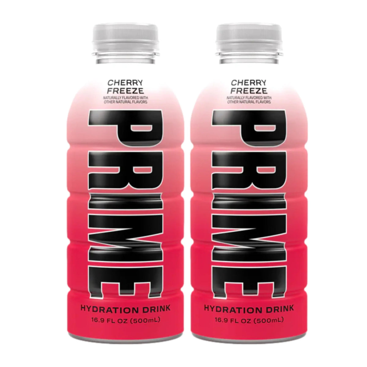 Twin Pack Prime Hydration By Logan Paul x KSI- Cherry Freeze 2 x 500ml (PRE-ORDER) - Candy Mail UK