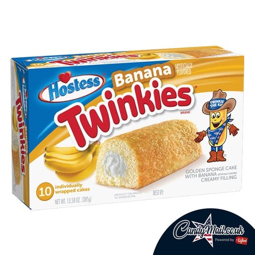 Twinkies Banana 385g - Candy Mail UK