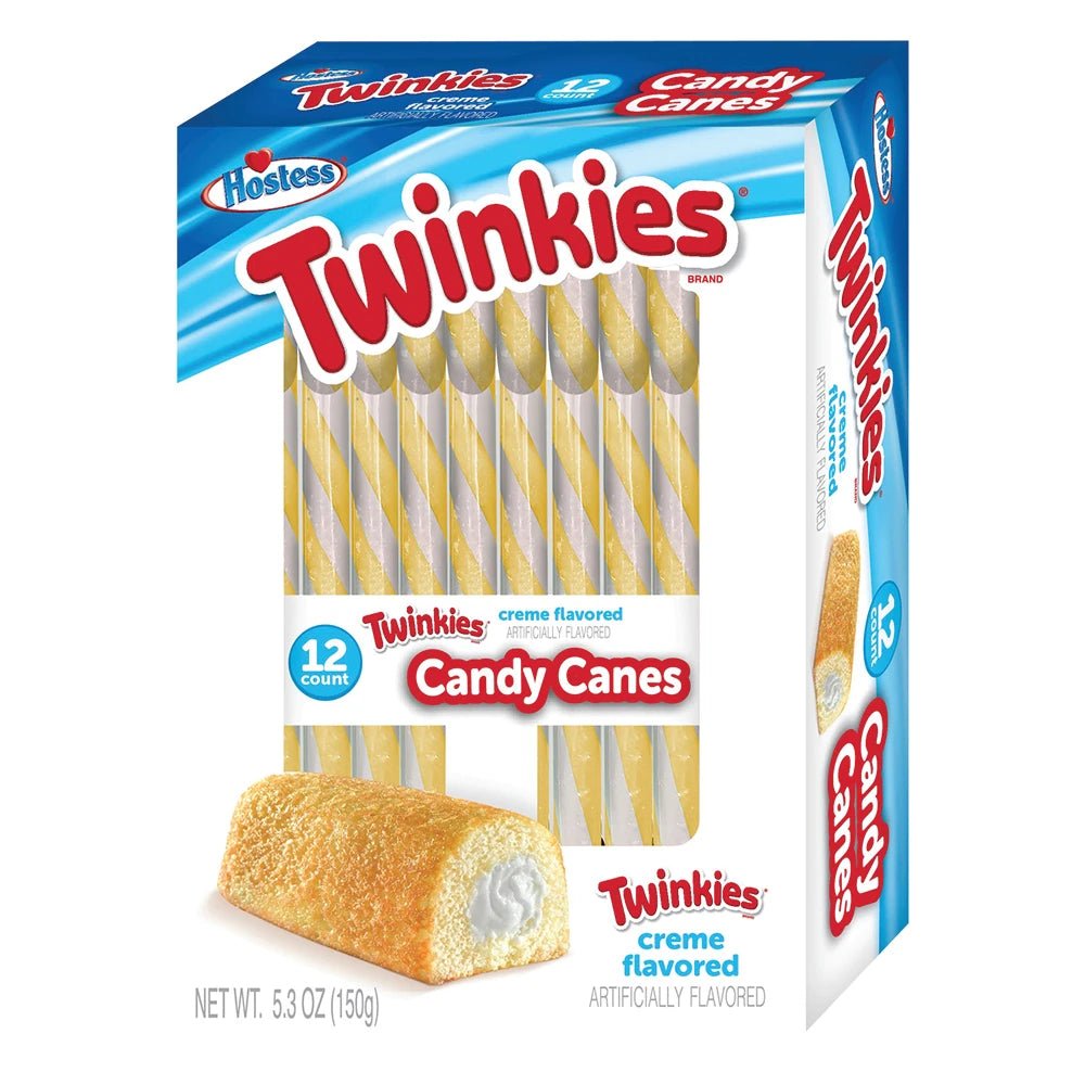 Twinkies Candy Canes 150g - Candy Mail UK