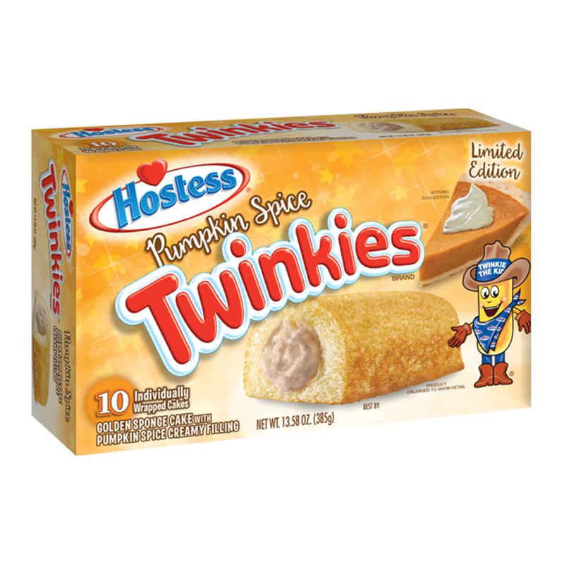 Twinkies Pumpkin Spice Limited Edition 385g - Candy Mail UK