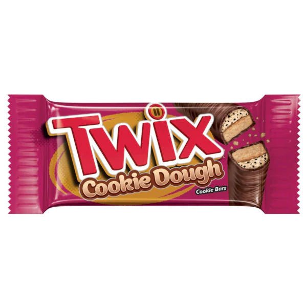 Twix Cookie Dough 38g - Candy Mail UK