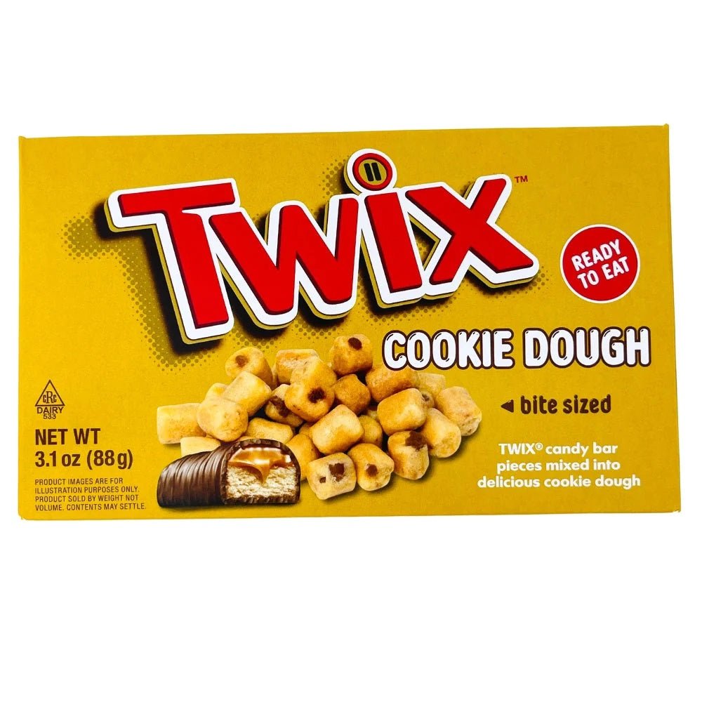 Twix Cookie Dough Theatre Box 88g - Candy Mail UK