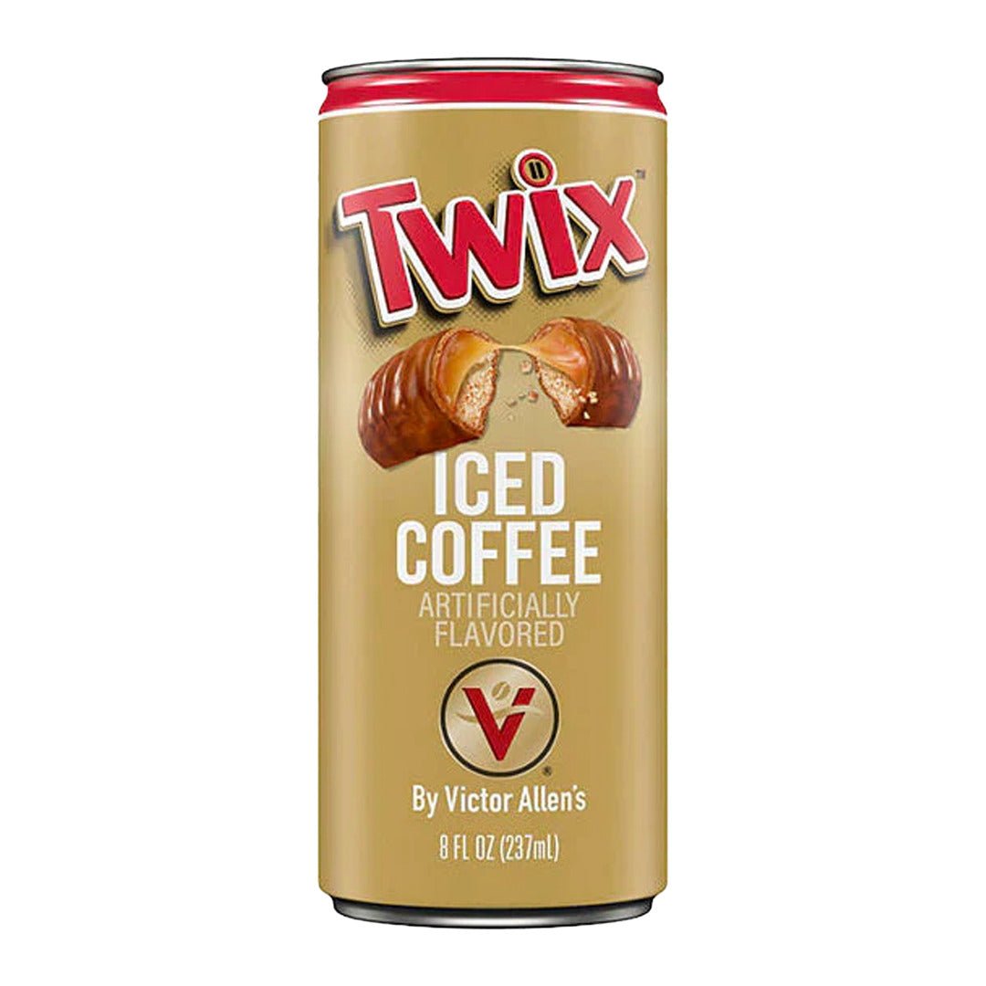 Twix Iced Coffee 237ml - Candy Mail UK