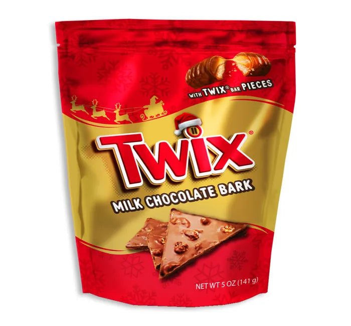 Twix Milk Chocolate Bark 141g - Candy Mail UK