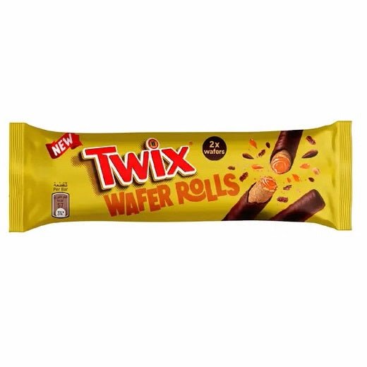 Twix Rolls (Dubai) 22.5g - Candy Mail UK