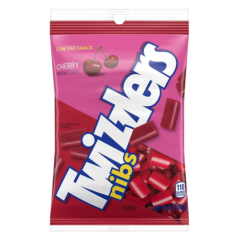 Twizzler Cherry Nibs 170g - Candy Mail UK