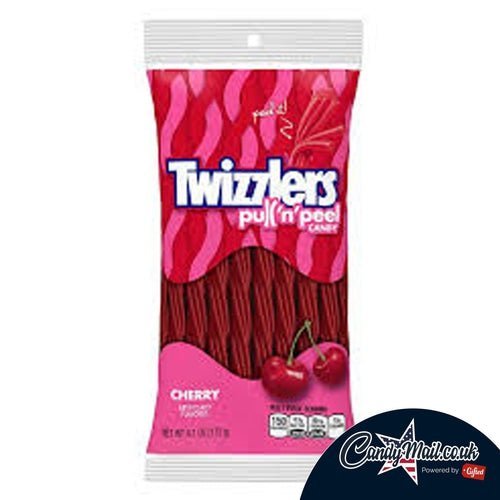 Twizzlers Cherry 172g Best before (November 2023) - Candy Mail UK