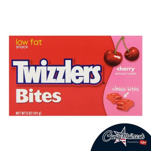 Twizzlers Cherry Bites Theatre Box 141g - Candy Mail UK