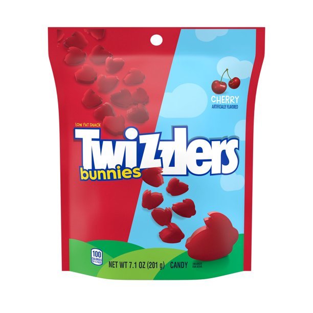 Twizzlers Cherry Bunnies 201g - Candy Mail UK