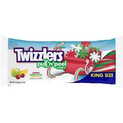 Twizzlers Holiday Pull N Peel Kingsize 119g - Candy Mail UK