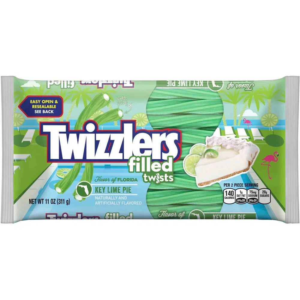 Twizzlers Key Lime Pie (Canada) 311g - Candy Mail UK